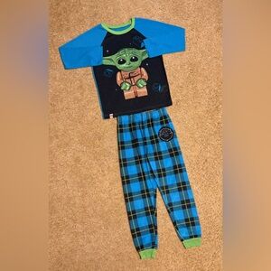 Lego Star Wars Blue and Black Pajama Sets for Cozy Nights